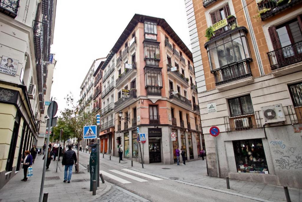 Hostal Esparteros Madrid Bagian luar foto