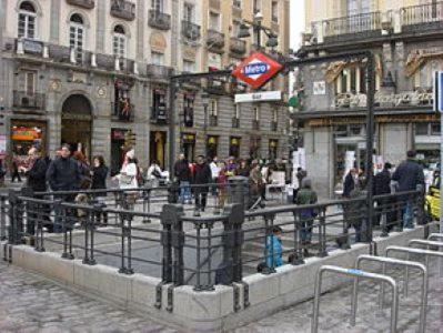 Hostal Esparteros Madrid Bagian luar foto